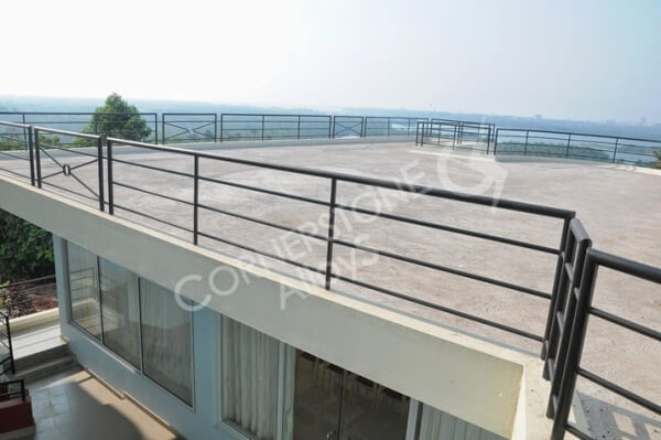 Stainless Steel & Glass Railing