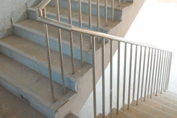 Stainless Steel & Glass Railing