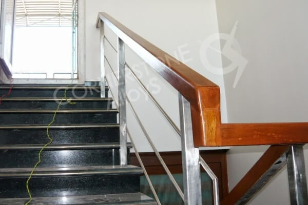 Stainless Steel & Glass Railing