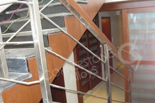 Stainless Steel & Glass Railing