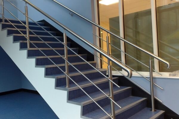 Stainless Steel & Glass Railing