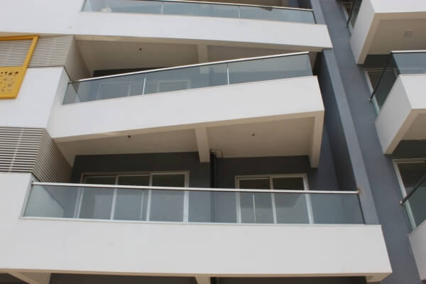 Stainless Steel & Glass Railing