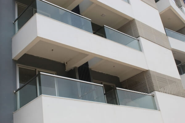 Stainless Steel & Glass Railing